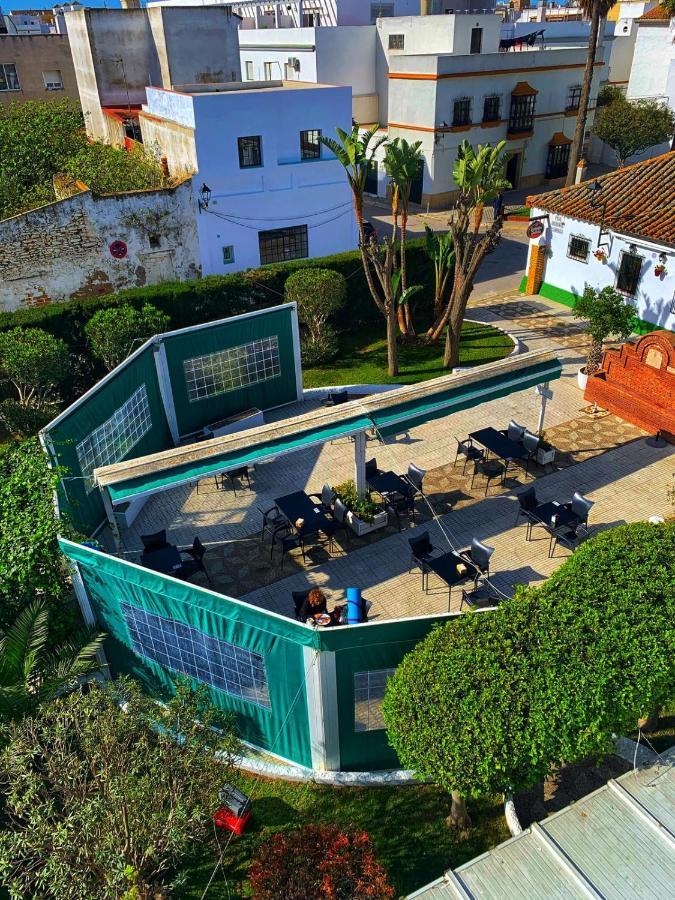6 grifos habitaciones turísticas Barbate Exterior foto